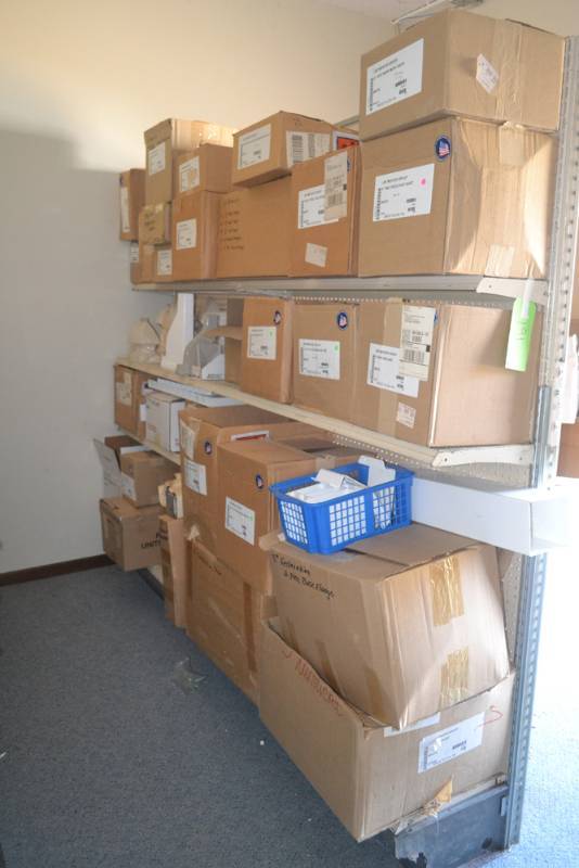 lot 188 image: Country Estate Brand PVC Fencing Parts Inventory