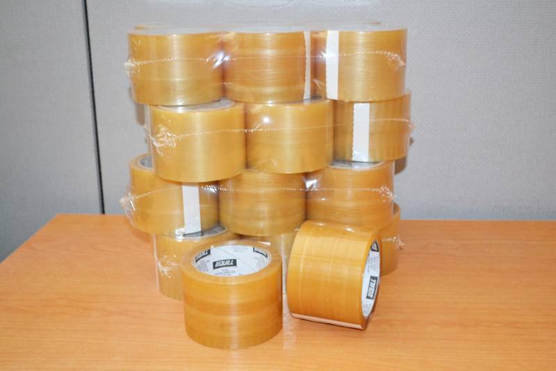 lot 231 image: Case of (26) Rolls of Packaging Tape 3