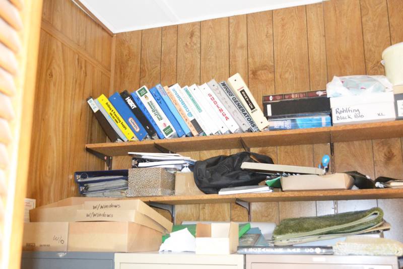 lot 238 image: Contents of Office
