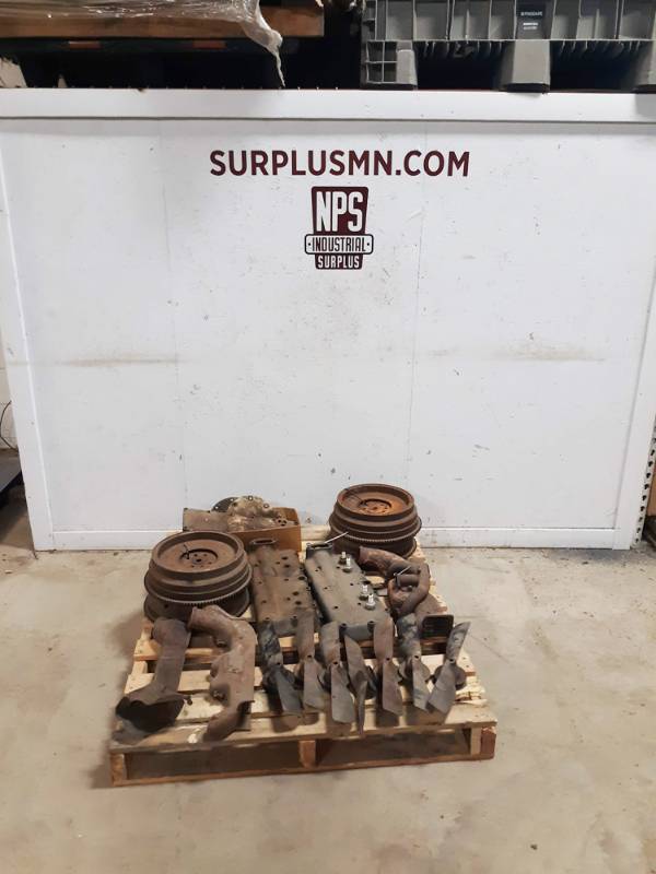 Pallet Lot of FORD Model A Engine Parts