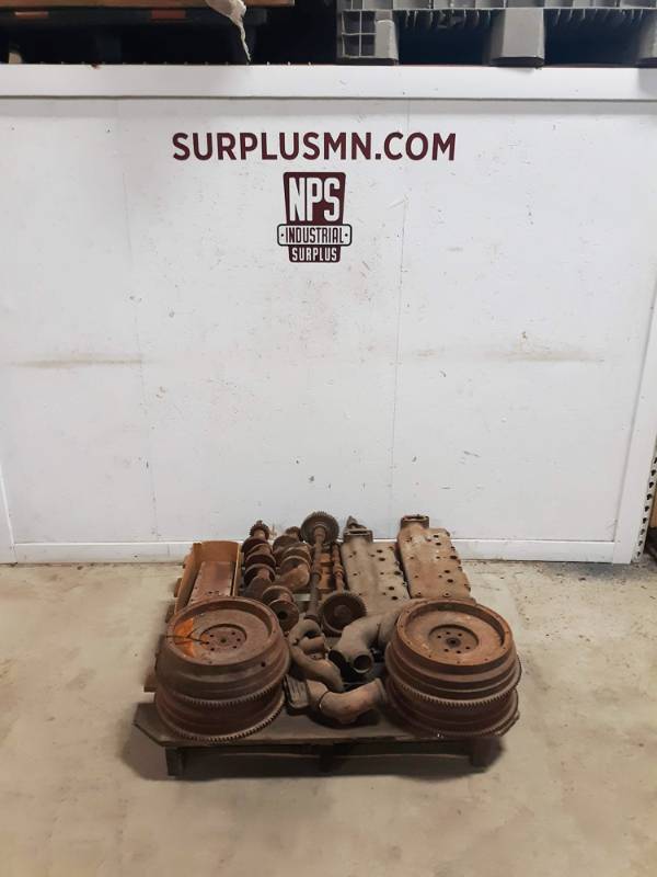 Pallet Lot of FORD Model A Engine Parts