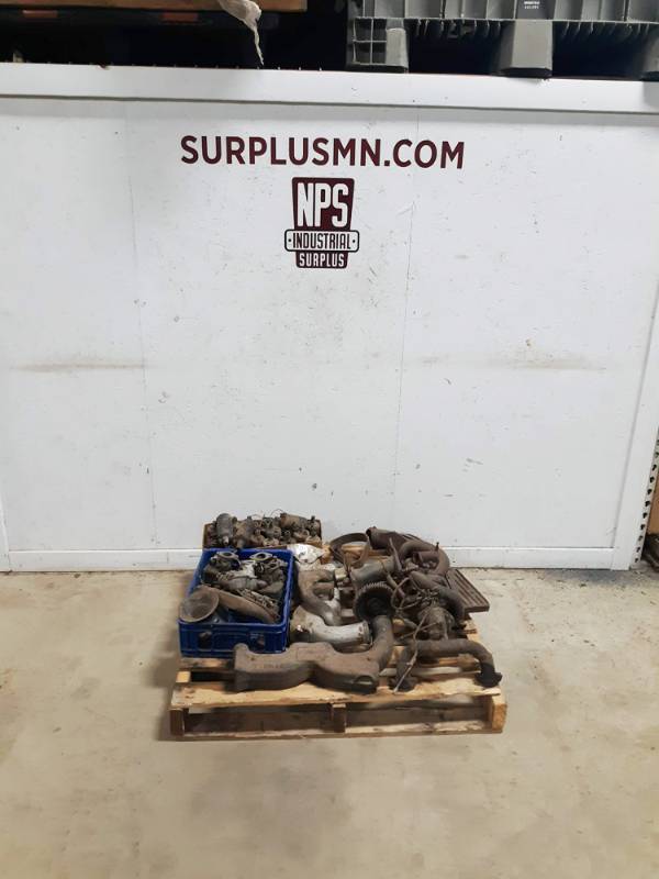 Pallet Lot of FORD Model A Engine Parts