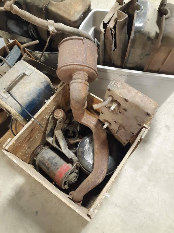 Pallet Lot of Ford Model A Parts and More