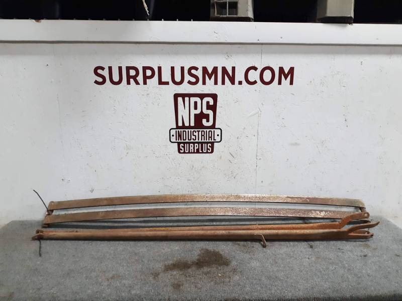 FORD Model A Bumper and Pair of Radius Bars