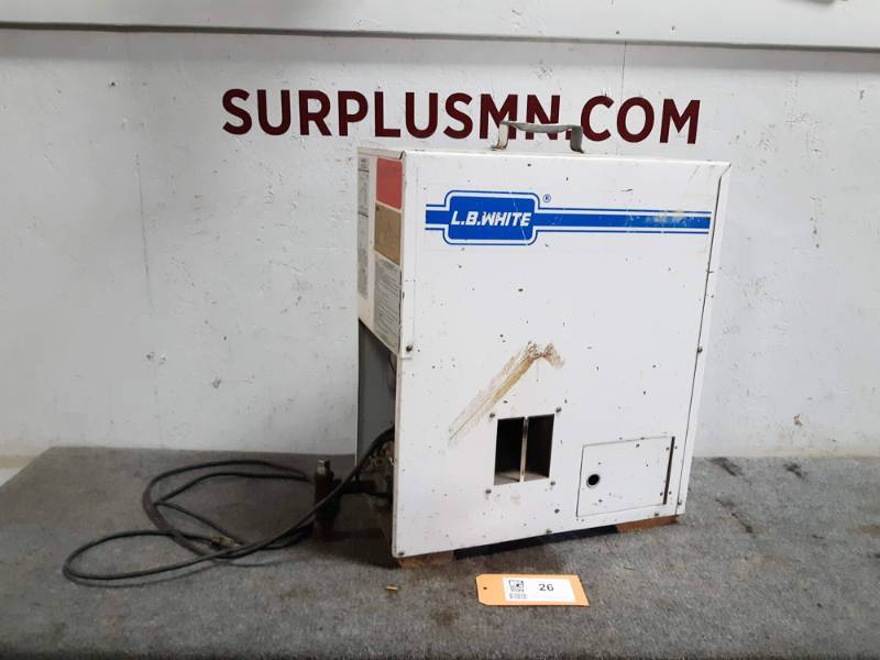 LB White LP 60,000 BTU Heater - Works Well