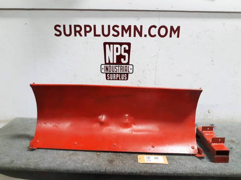 Lawn Tractor Snow Plow Blade w Mount Bracket 38 x 15