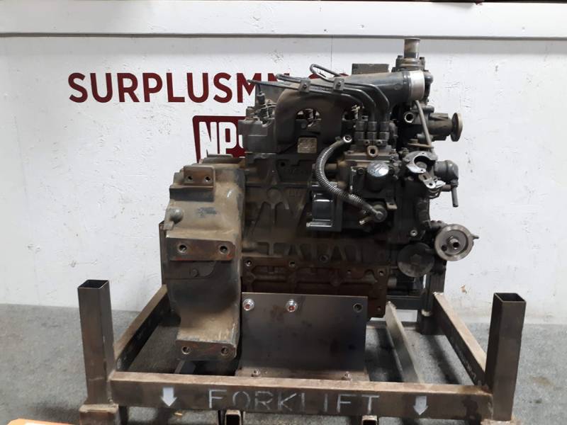 3 Cylinder Kubota Diesel Engine- Core