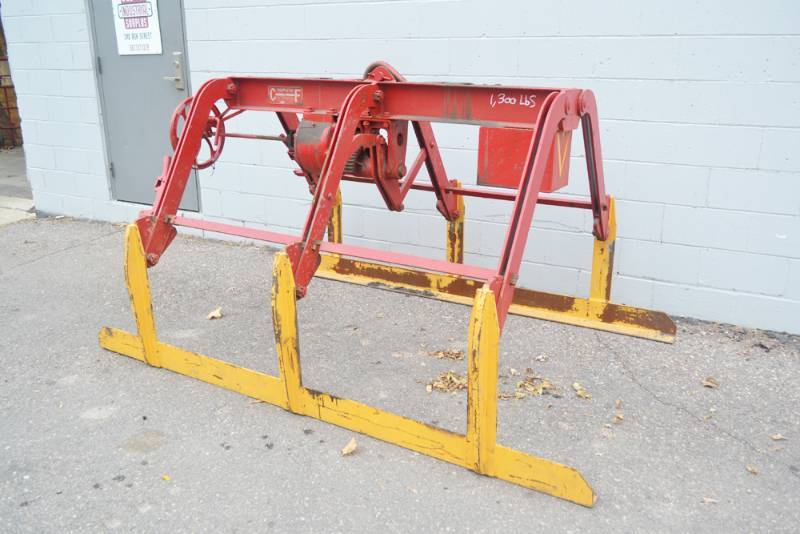 Cullen Friestedt Metal Sheet Lifter 10,000 LB Capacity 8 Sheets