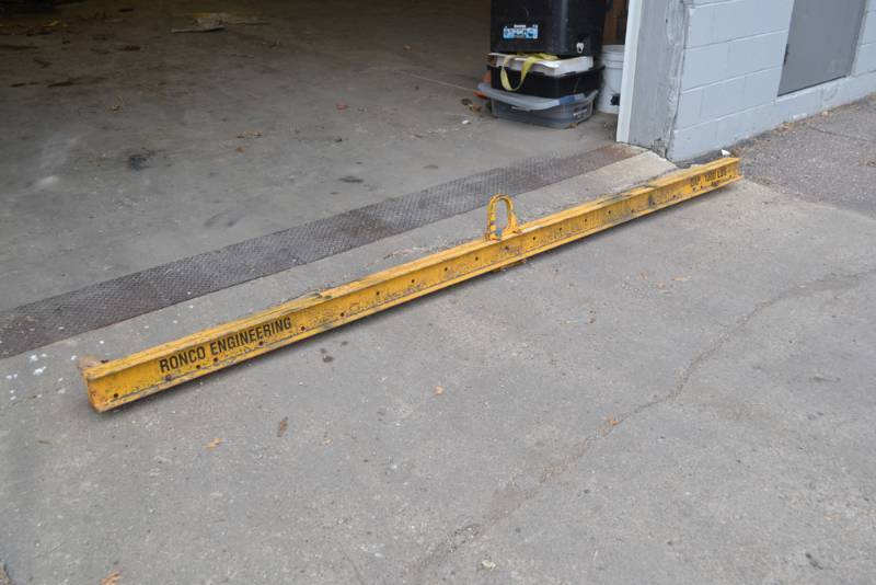 Ronco Engineering Overhead Lifting Bar 1000 LBS Capacity Model ASC