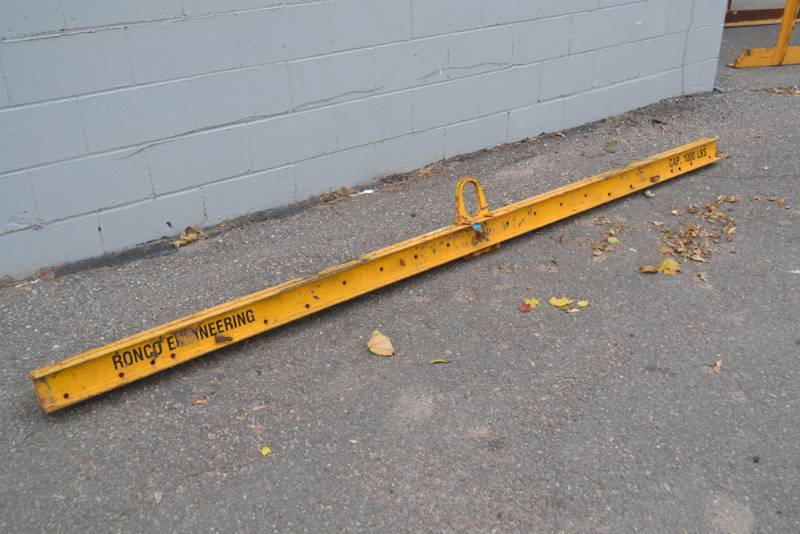 Ronco Engineering Overhead Lifting Bar  1000 LBS Capacity  Model ASC