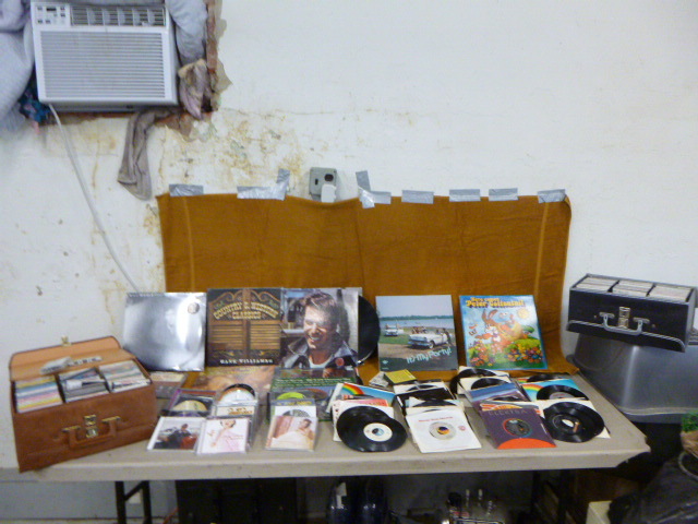 lot 36 image: Variety of Albums, Cassette Tapes and CDs