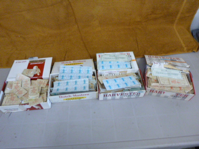 lot 37 image: Lot of Raleigh, B & W Coupons