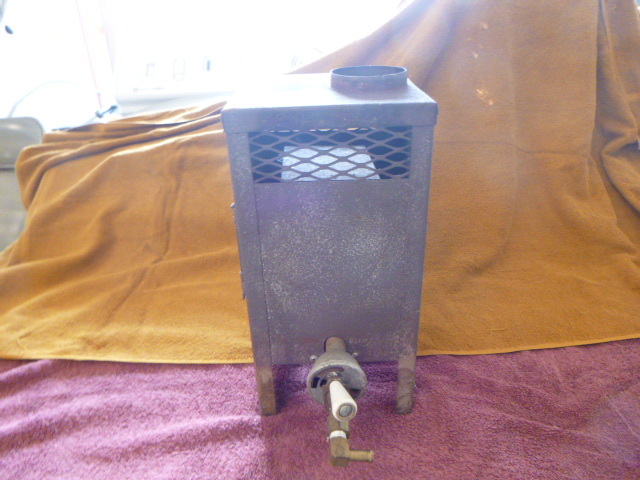 lot 59 image: Nu-Way Stove Co. Fish House Heater