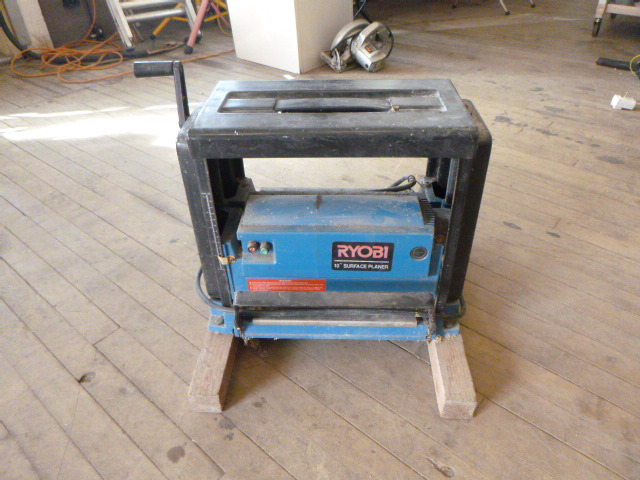 lot 60 image: Ryobi 10 Surface Planer