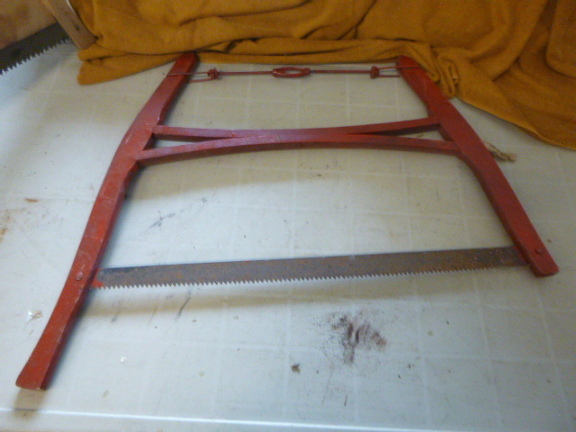 lot 79 image: Buck Saw