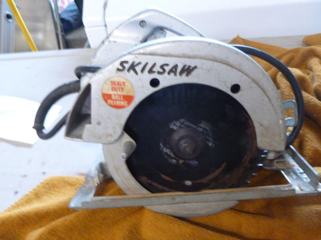 lot 103 image: Skil Skilsaw