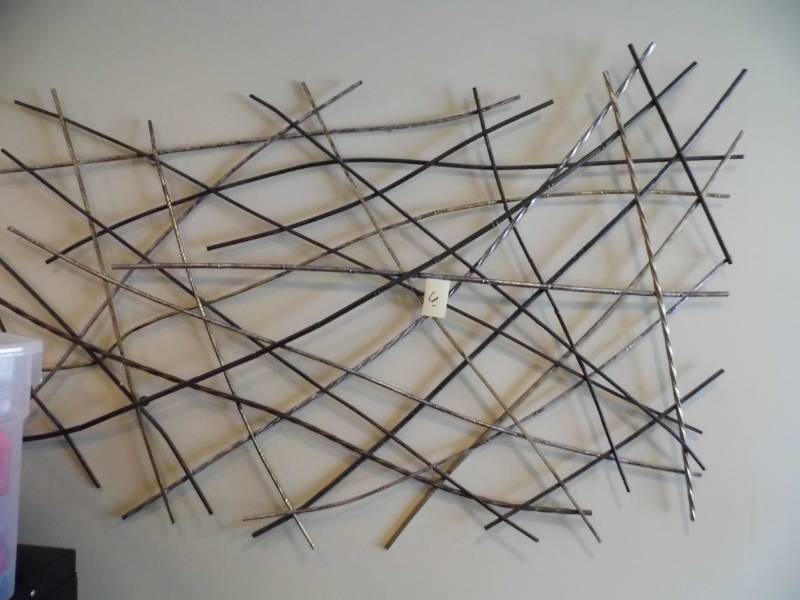 lot 6 image: Metal Art