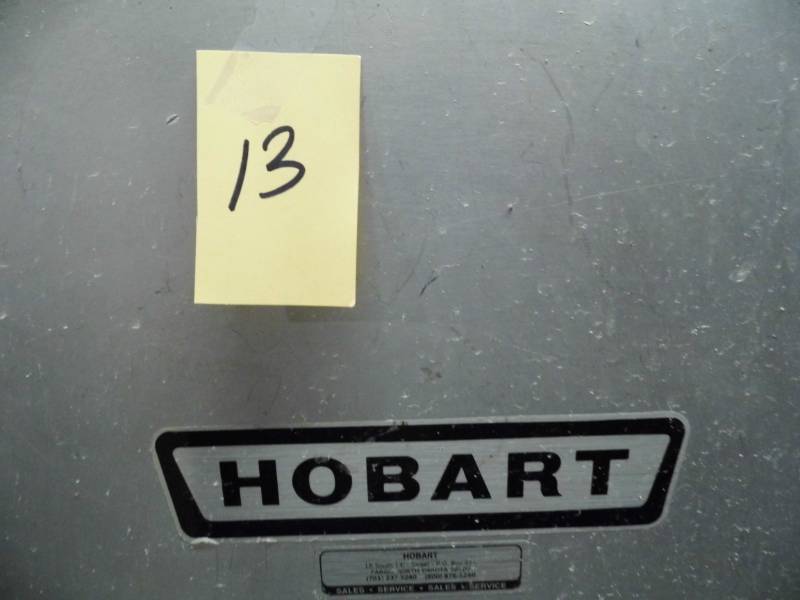 lot 13 image: Hobart Meat Slicer