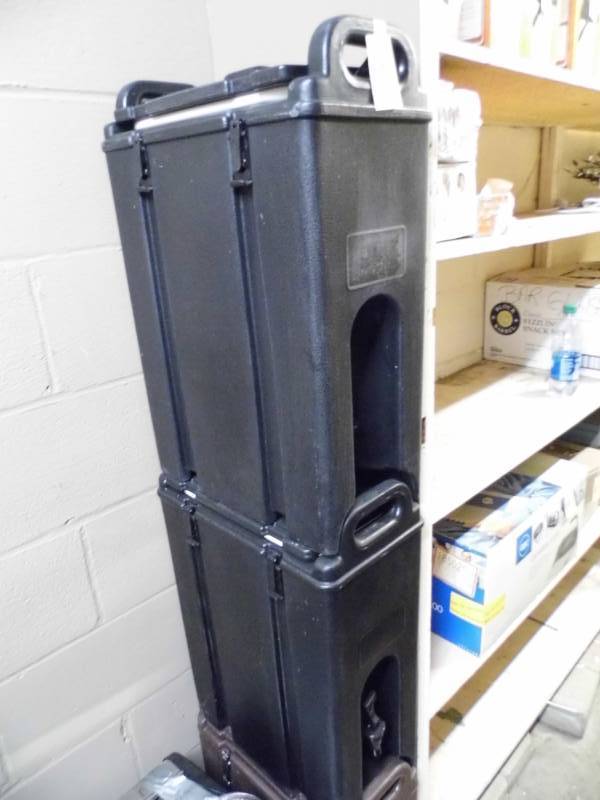 lot 54 image: 3 Beverage Dispensers