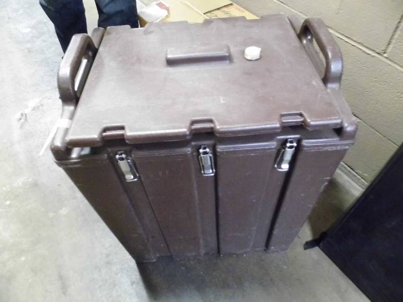lot 55 image: Cambro Drink Dispensser