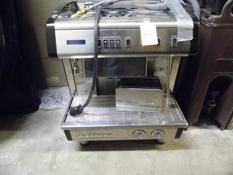lot 56 image: Conti Cappuccino Maker
