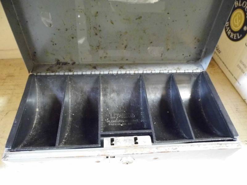 lot 65 image: 5 Cash Boxes