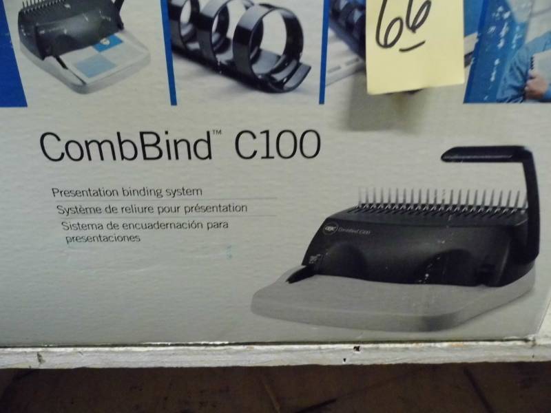lot 66 image: ComboBind