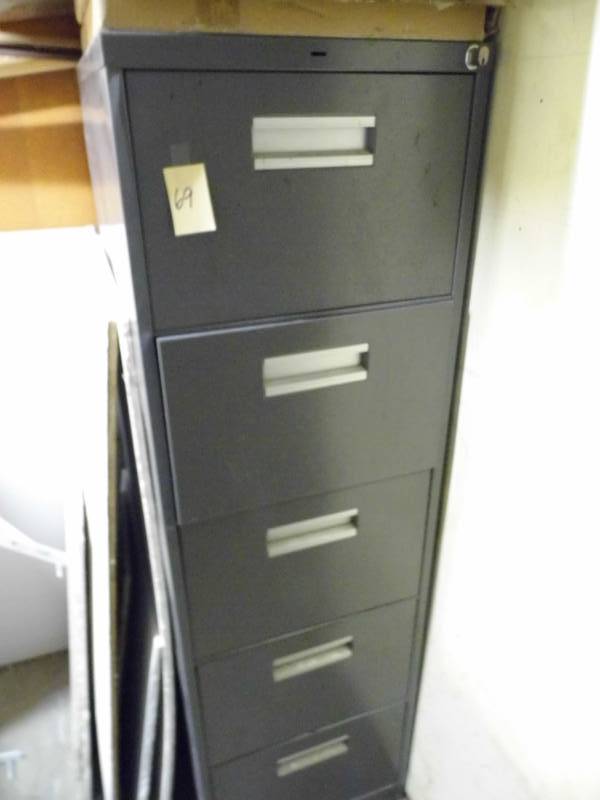 lot 69 image: File Cabinet