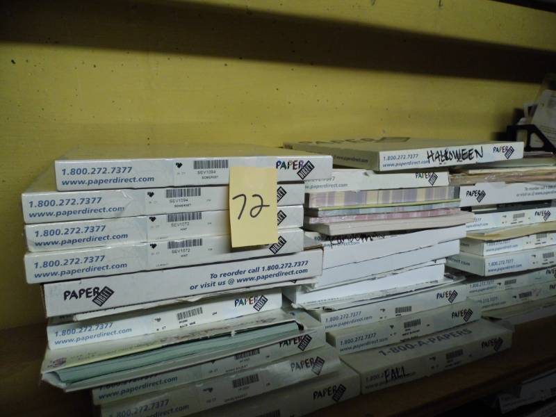 lot 72 image: Stationary
