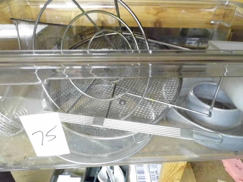 lot 75 image: Plastic Bin - Misc