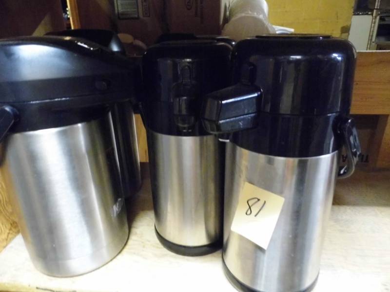 lot 81 image: Coffee Pots