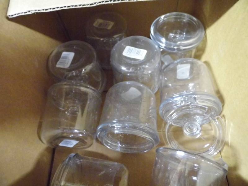 lot 84 image: Votives - Condiment Jars