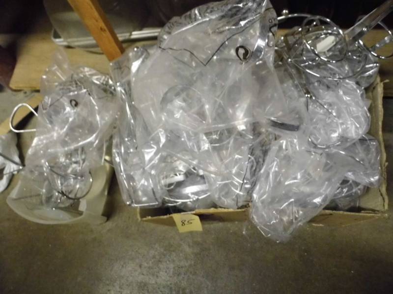 lot 85 image: Metal Codinment Holders