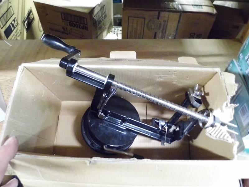 lot 88 image: Apple Peeler - Wine Chiller