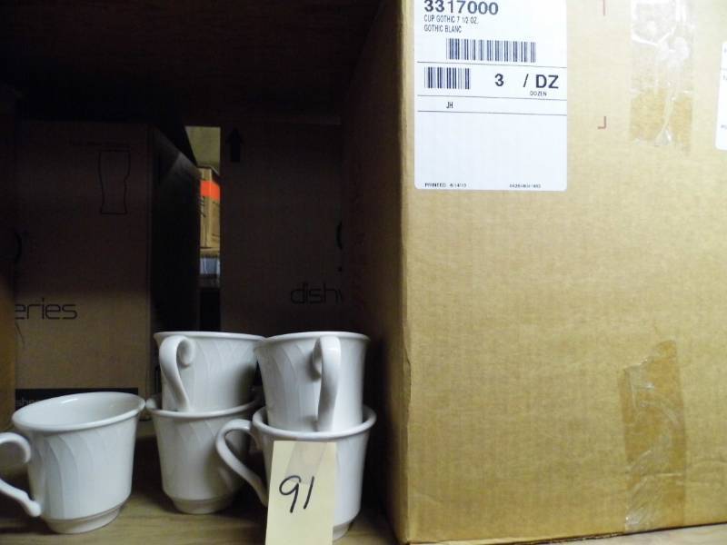 lot 91 image: Coffee Cups