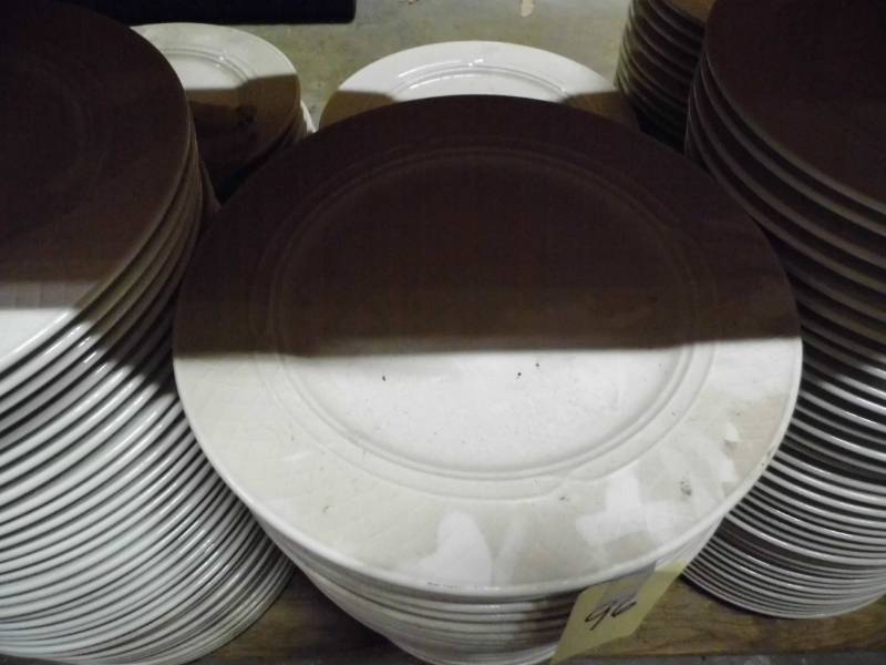 lot 96 image: Dinner Plates