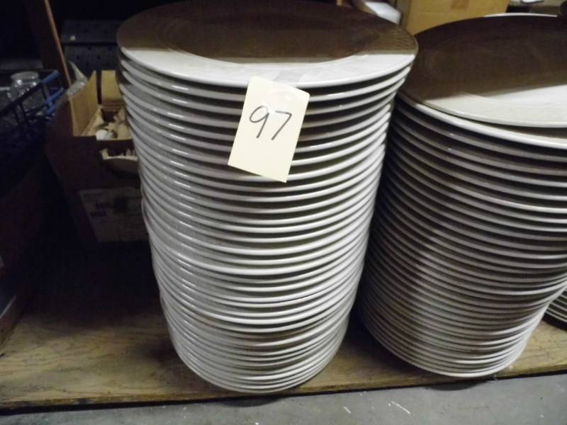 lot 97 image: Dinner Plates