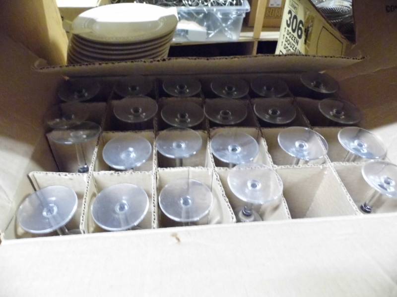 lot 102 image: Wine Glasses