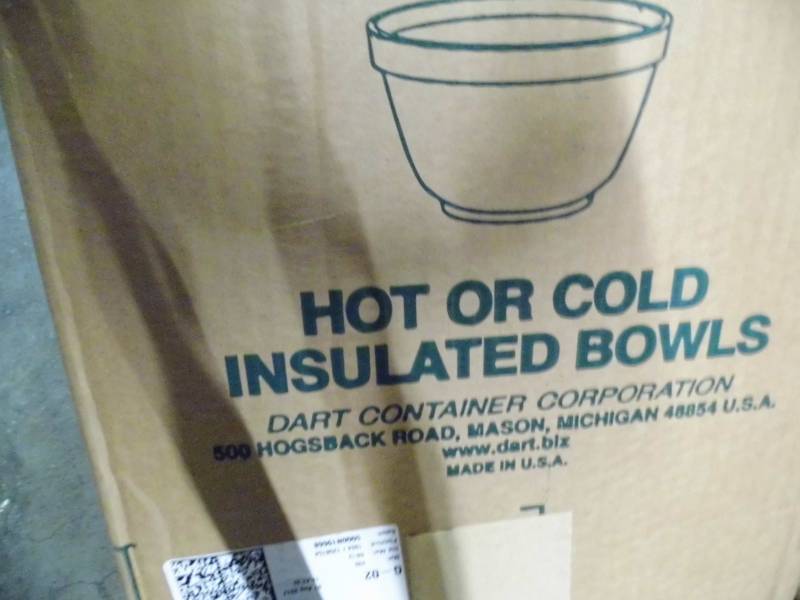 lot 108 image: Case of HotCold Bowls