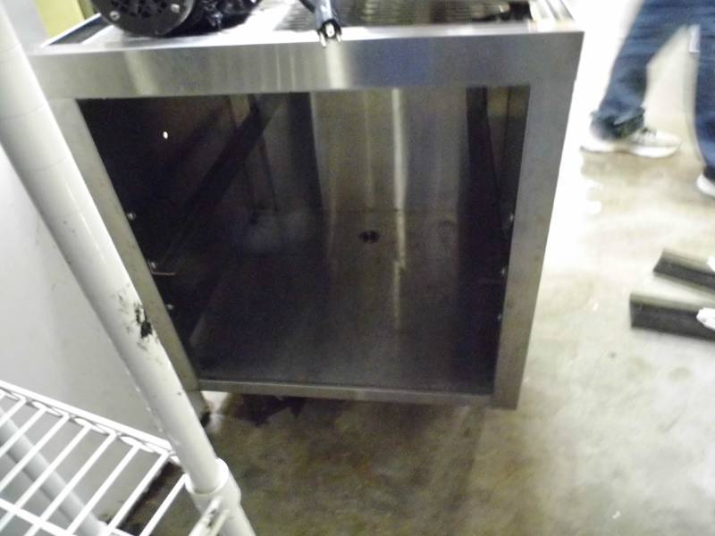 lot 112 image: Stainless Steel Table