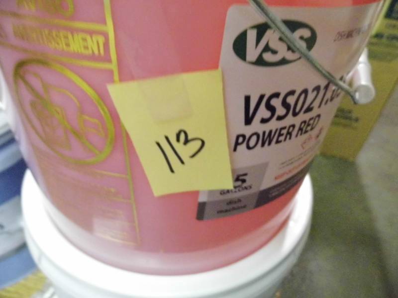 lot 113 image: VSS Power Red
