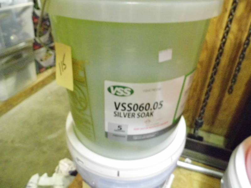 lot 115 image: VSS Silver Soak