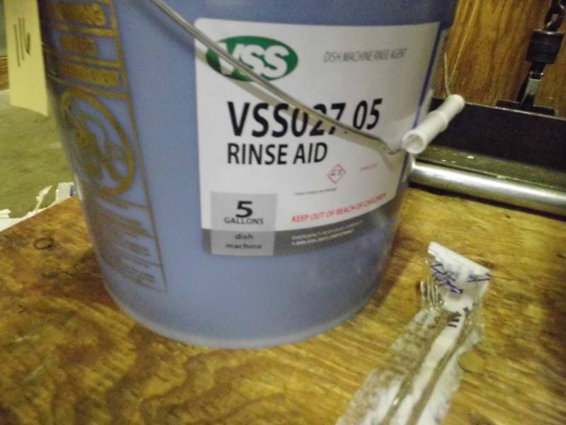 lot 116 image: VSS Rinse