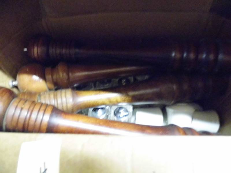 lot 124 image: Box of Salt & Pepper Shakers