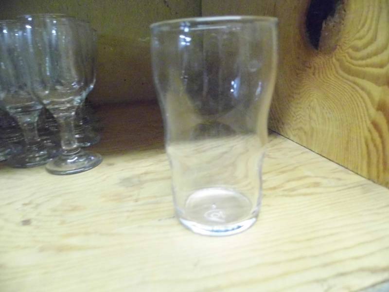 lot 125 image: Juice Glasses