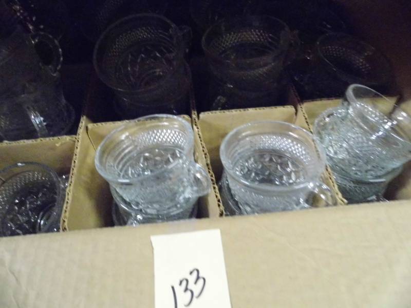 lot 133 image: Large lot of Punch Cups