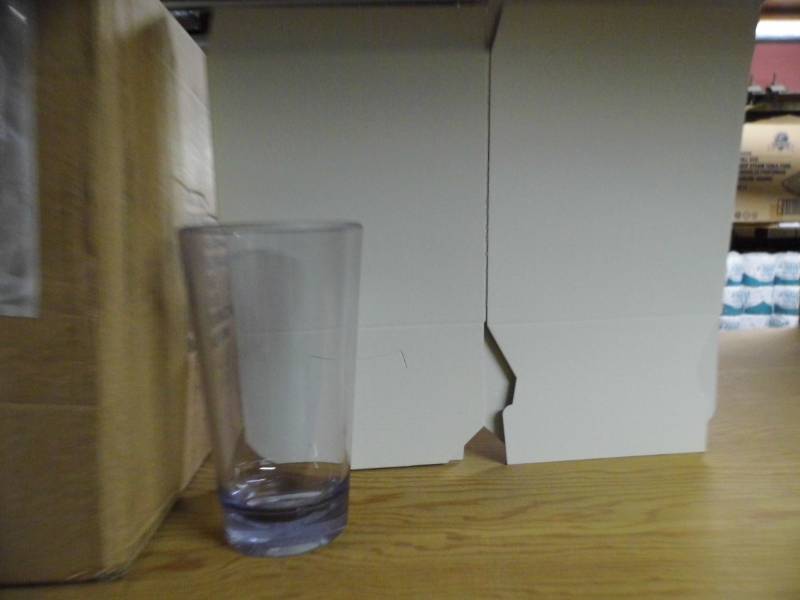 lot 149 image: To Go Boxes - Plastic Beer Glasses