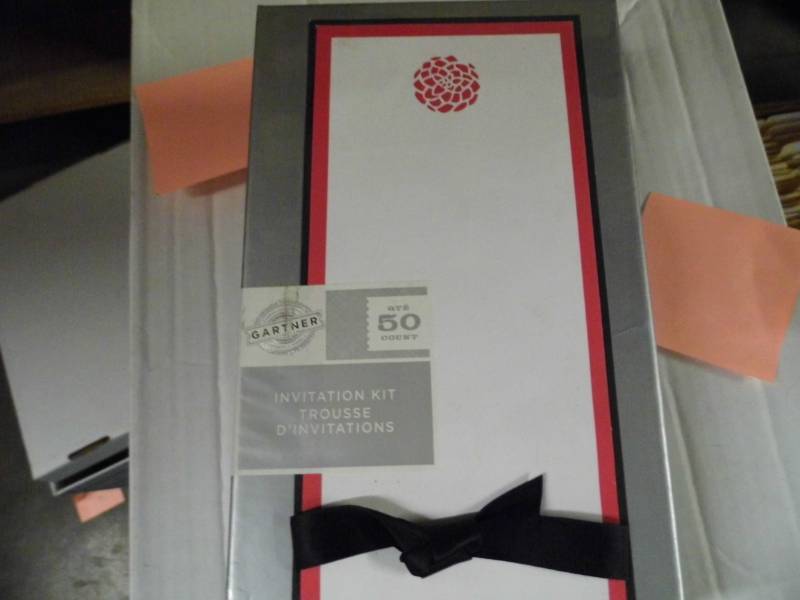 lot 154 image: Invitation Kit