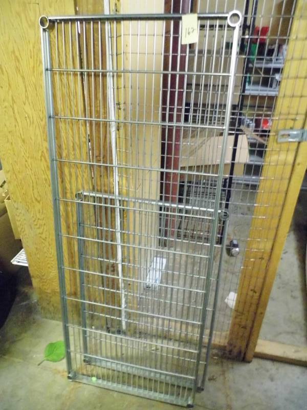 lot 162 image: 2 Metro Rack Shelves