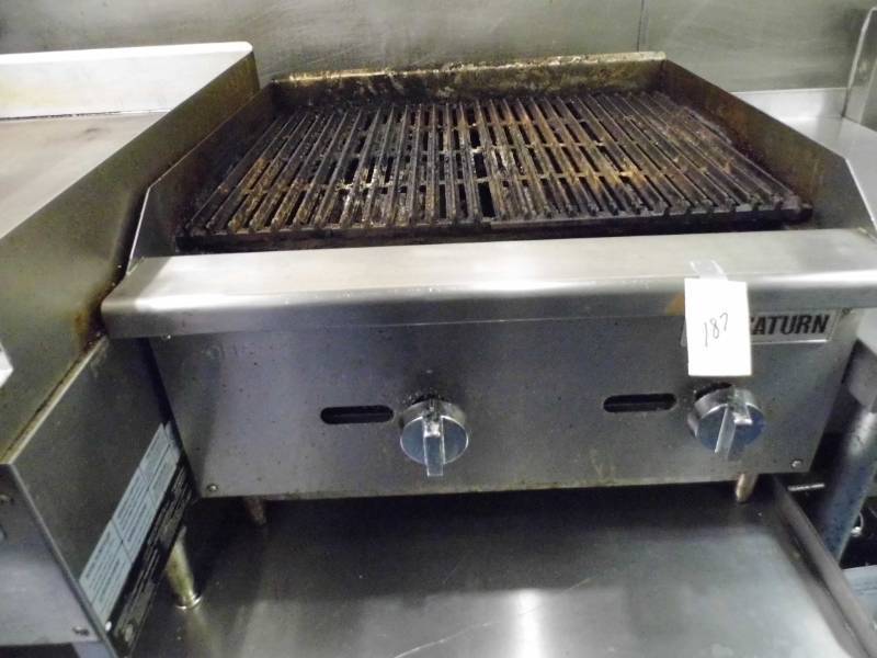 lot 187 image: Saturn Grill